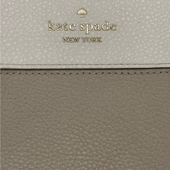 Kate Spade New York Leila Colorblock Triple Gusset Crossbody - Picture 9 of 14